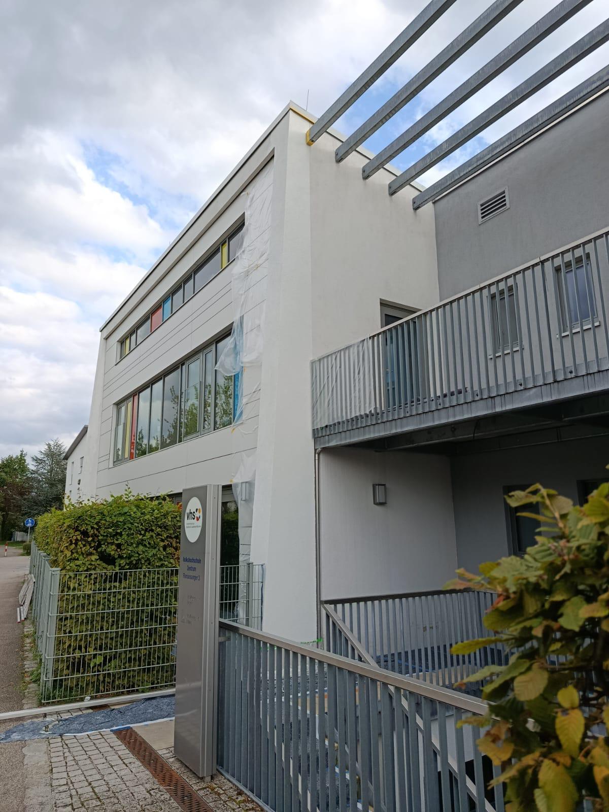 M&R Meisterbetrieb AWO Kindergarten Fassadensanierung