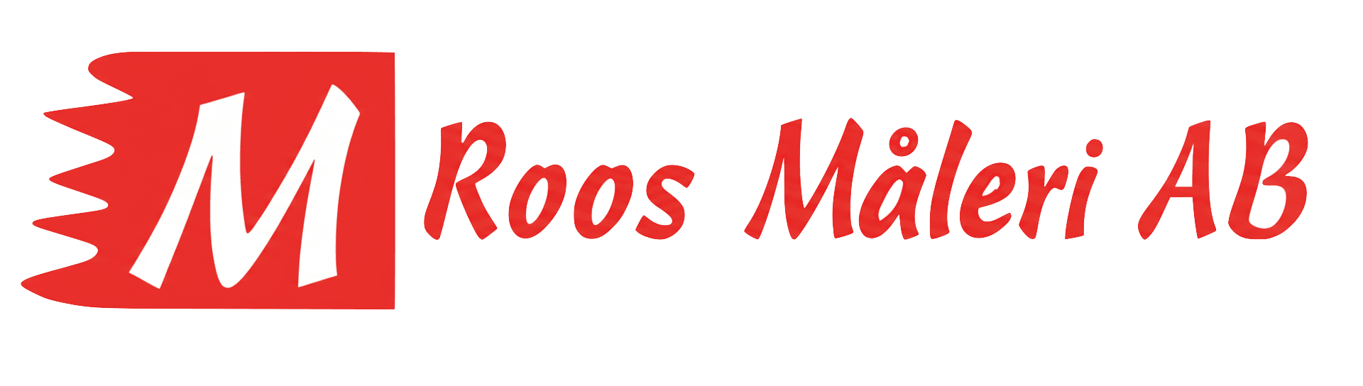 M.Roos Måleri AB logotyp