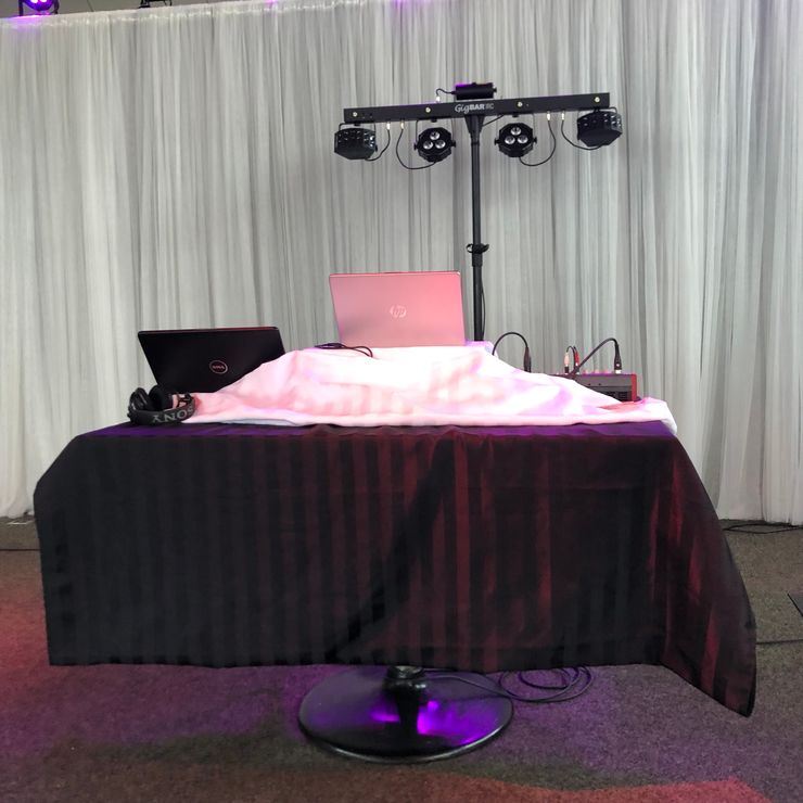 DJ for Purple Butterfly of Hope Fundraiser at Leander Boat Club