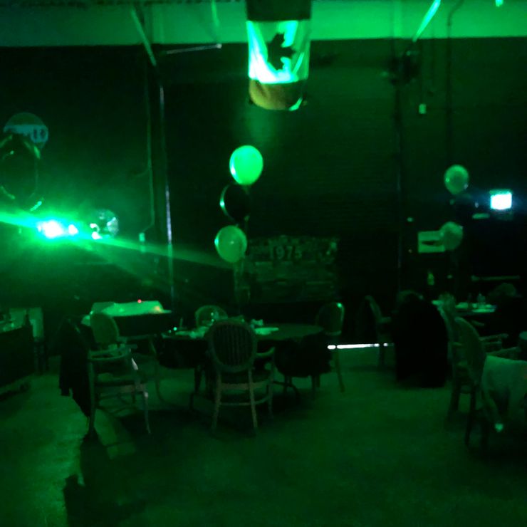 DJ for a 50th Birthday Party in Hamilton, Ontario, Canada