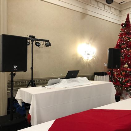 Christmas Party at Michelangelo in Hamilton, Ontario