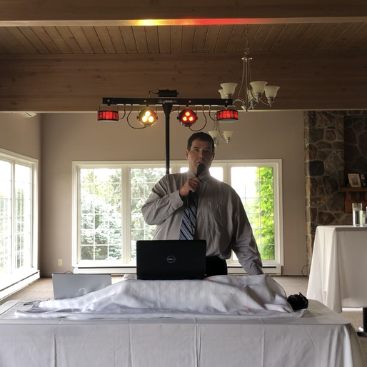Michael Pircio - Ontario Wedding DJ - Mr. Productions DJ Service
