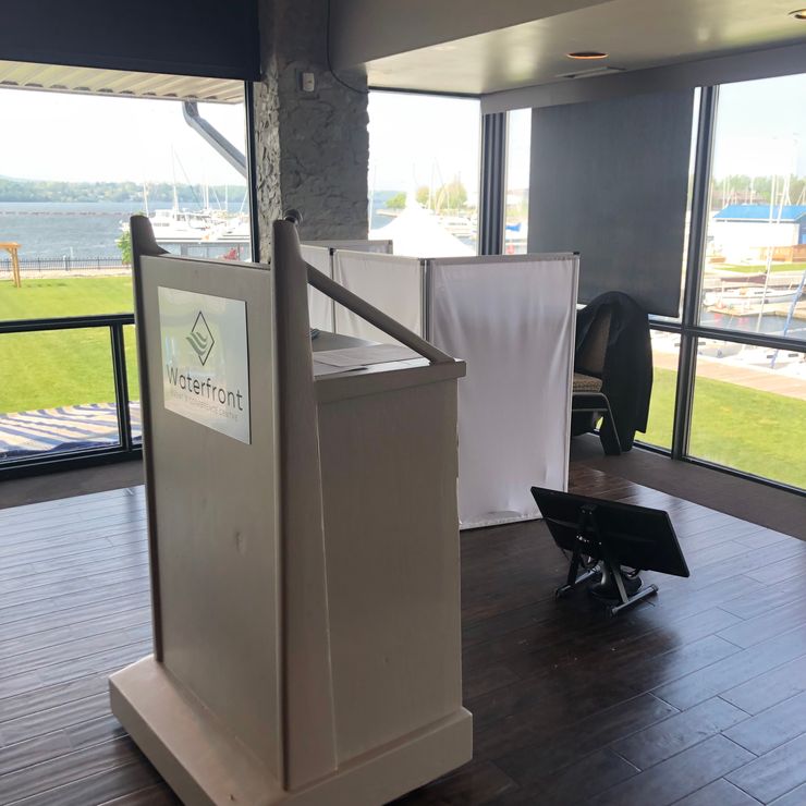 Karaoke and DJ at McMaster Graduation Waterfront