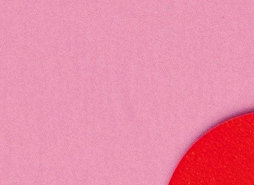 red and pink hearts