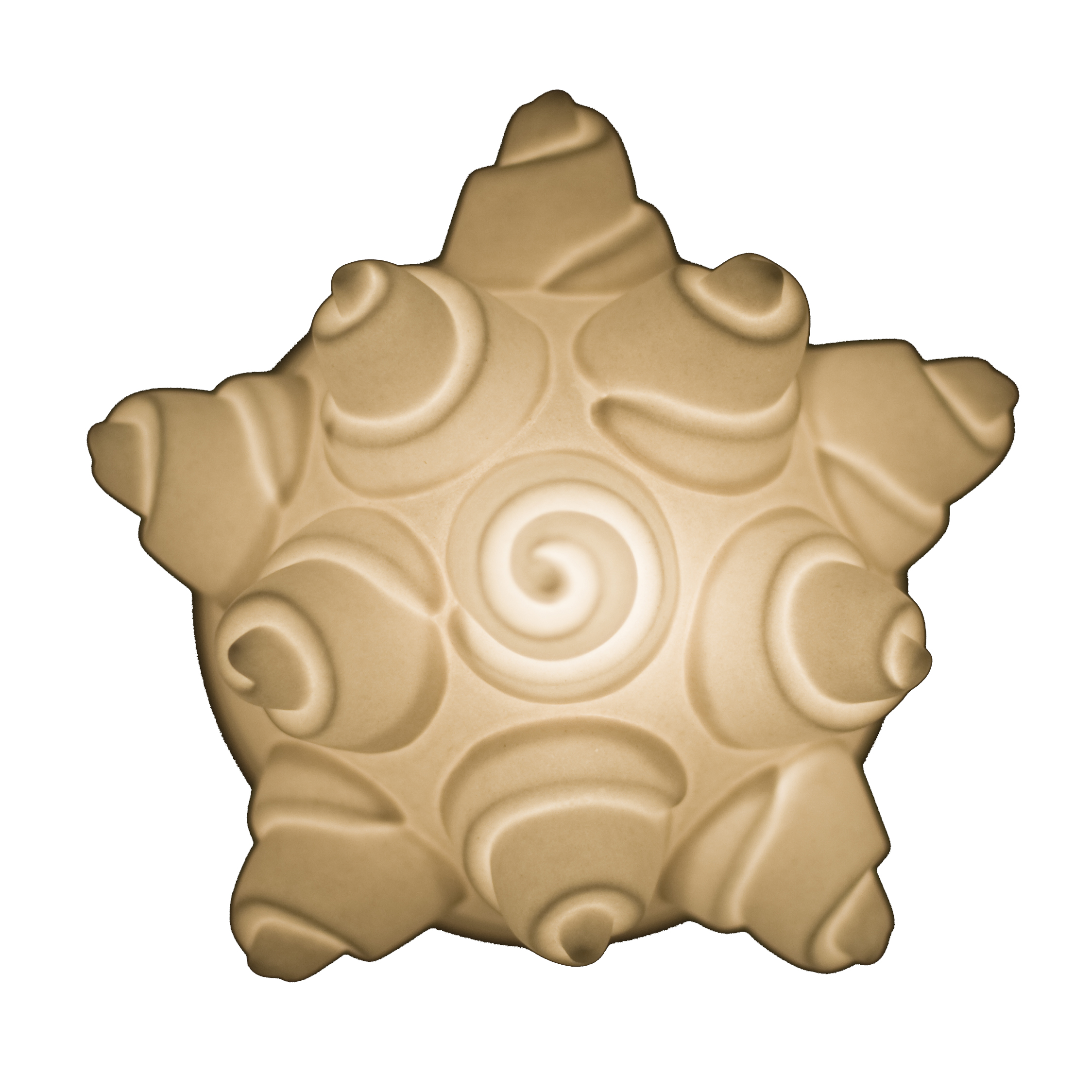 Herbarium-light-porcelænslampe-pendellampe-malene-sandal-keramisk-designer