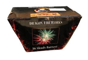 10: Dragon fireworks