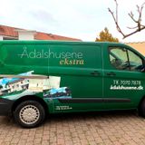Bilreklame til Ådalshusene