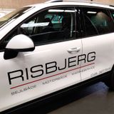 Bilreklame til Risbjerg Marine