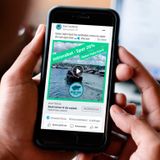 Facebook reklamer til Boat Trip Rental