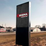 LED pylon til Bygma