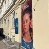 Printet one way vision folie
