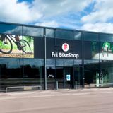 Vinduesreklame med fulddækkende print