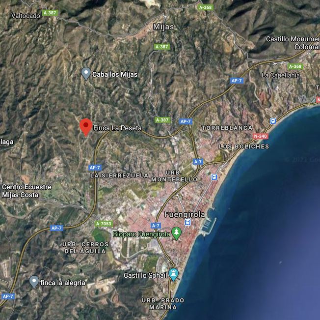 Karta Funegirola