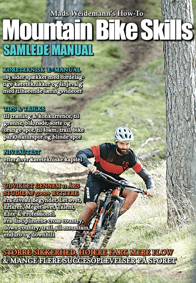 Mtb Tips Mountain Bike Skills | Mountainbike Akademiet