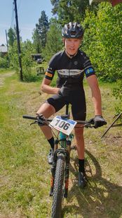H40km 2023 Vinnare Isac Morberg