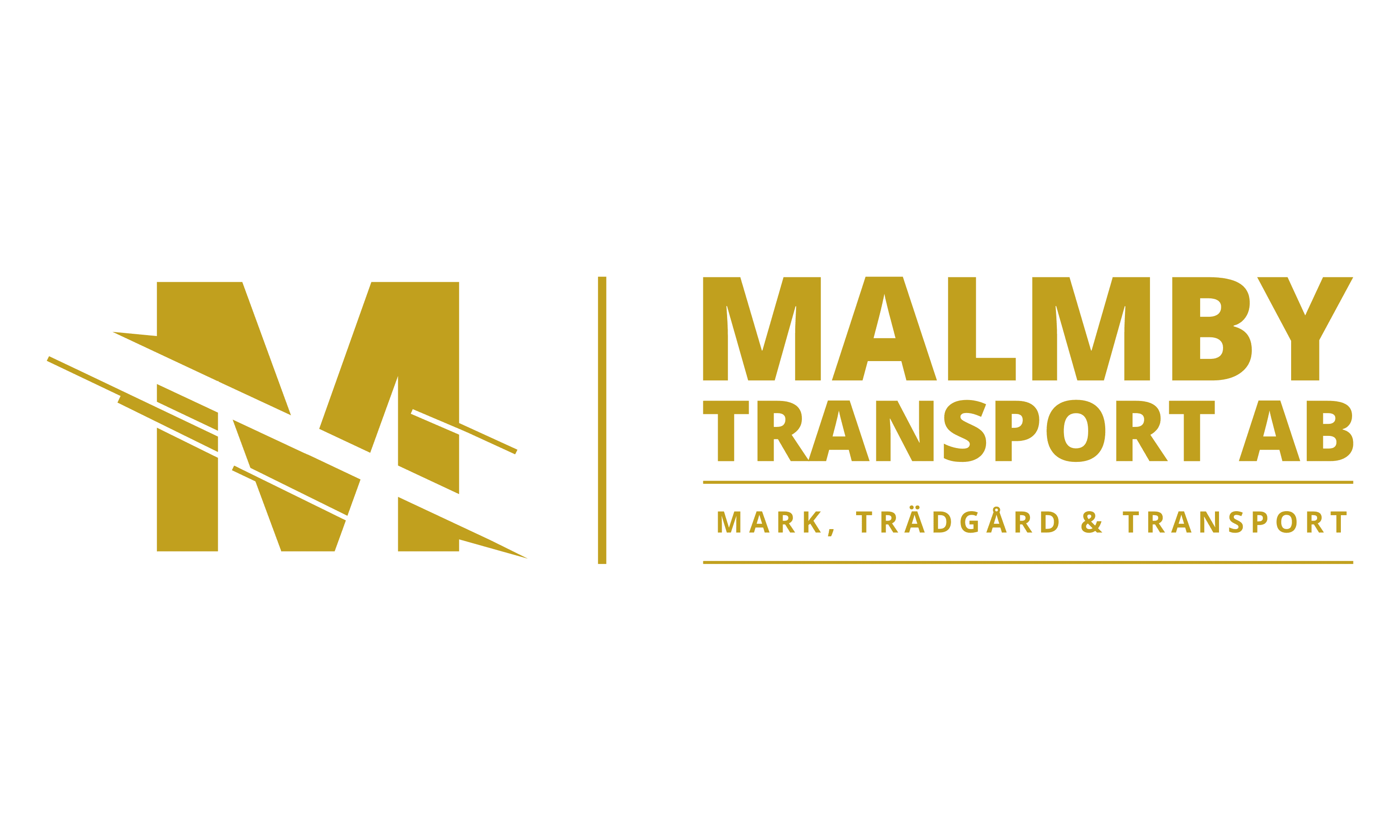 Malmby Transport AB logotyp