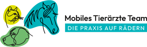 Mobiles Tierärzte Team - Unser Logo