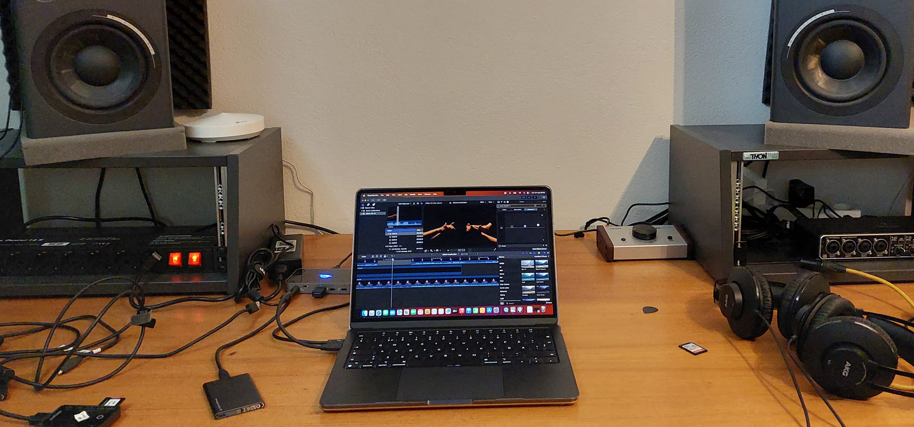 Studiosetup