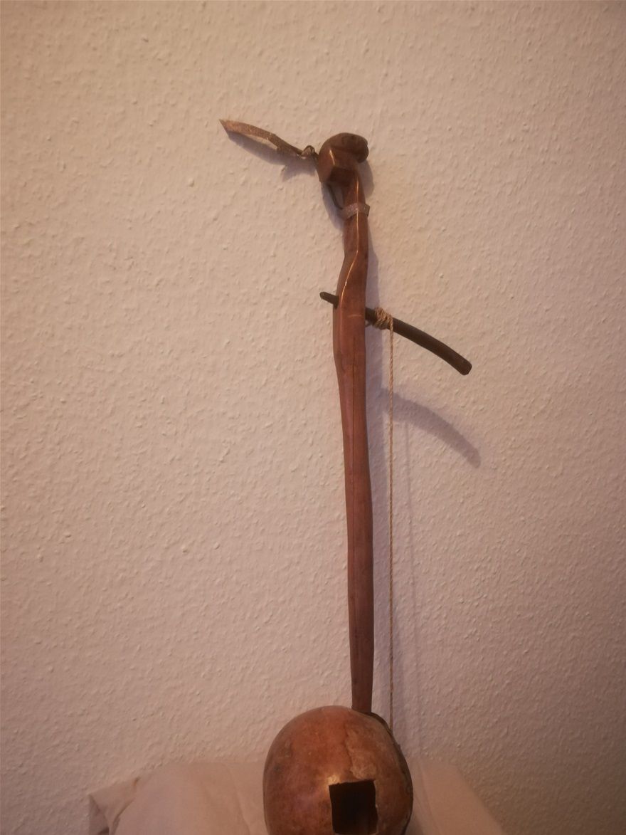 Prototype 1-Chakhare, a ximbvokombvoko relative from the Makhuwa-Lomwe of Northern Mozambique