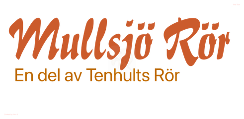 Mullsjö Rör