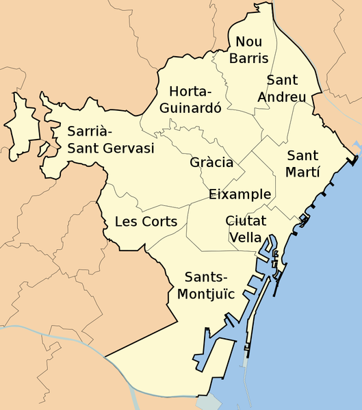 Mapa de La Selva