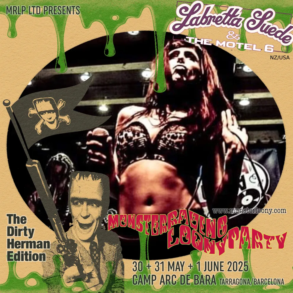LABRETTA SUEDE & The MOTEL SIX (NZ/USA)
