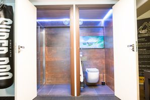 Toilet en Douche