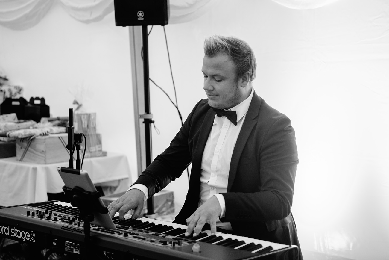 Musiker, pianist og sanger, Christian Wandel
