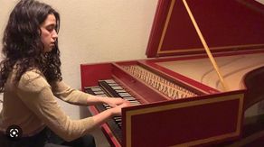 Isabel Negrín López, claveciniste 