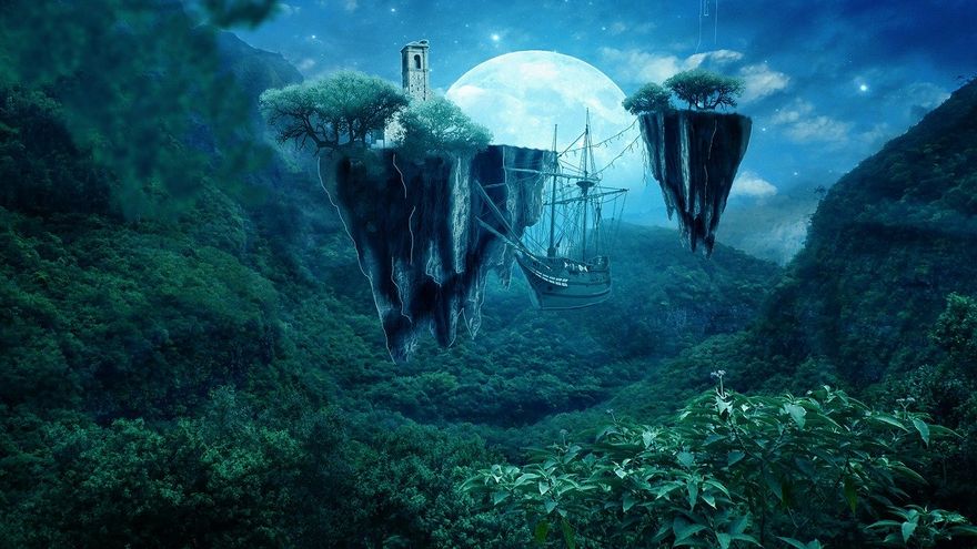 Somewhere Beyond the Moon