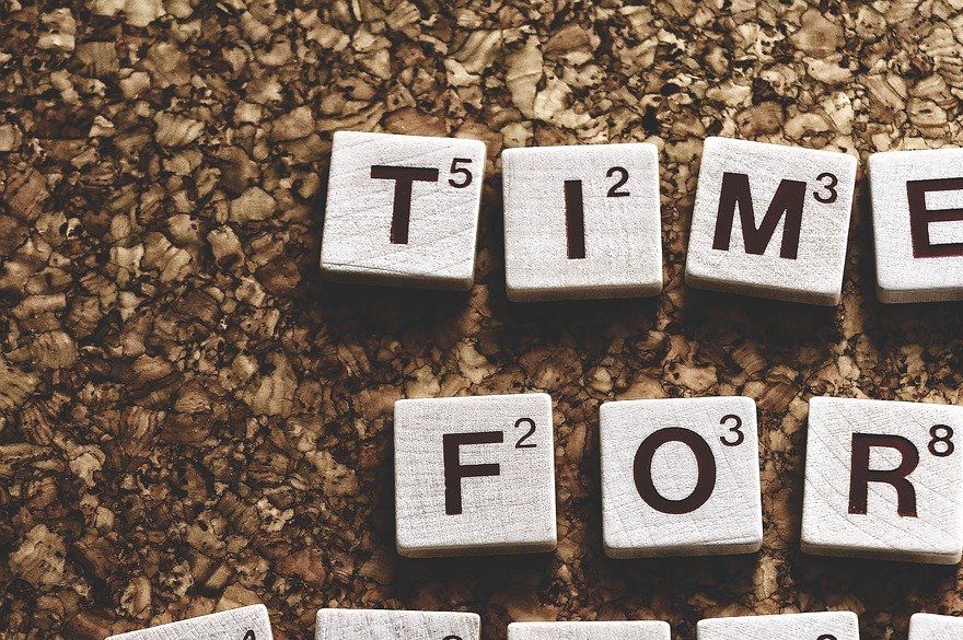 It's Time for Change!