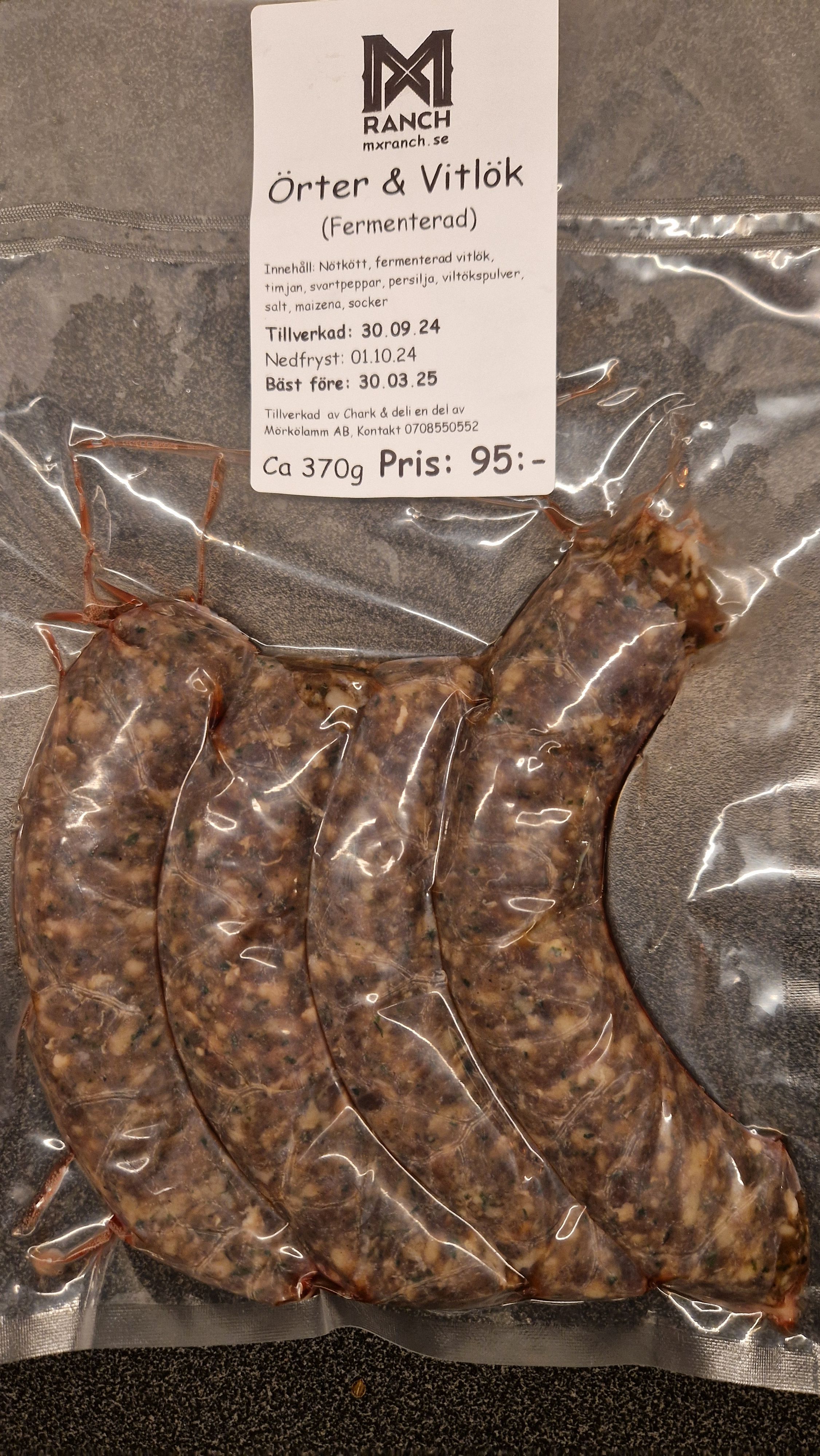 Örter & Vitlök