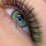 color colour lashes vipper lashextensions ballerup farverig