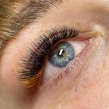 color colour lashes vipper lashextensions ballerup farverig