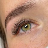 hybrid eyelash extensions vippeextensions vipper øjenvipper ballerup