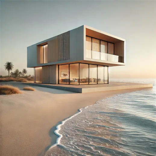 Front page house