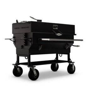 Yoder 24x48 Flat top kolgrill