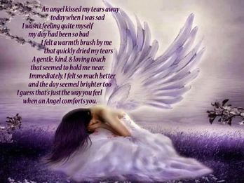 Angel Comfort is Near