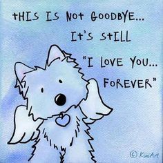 It's not goodbye