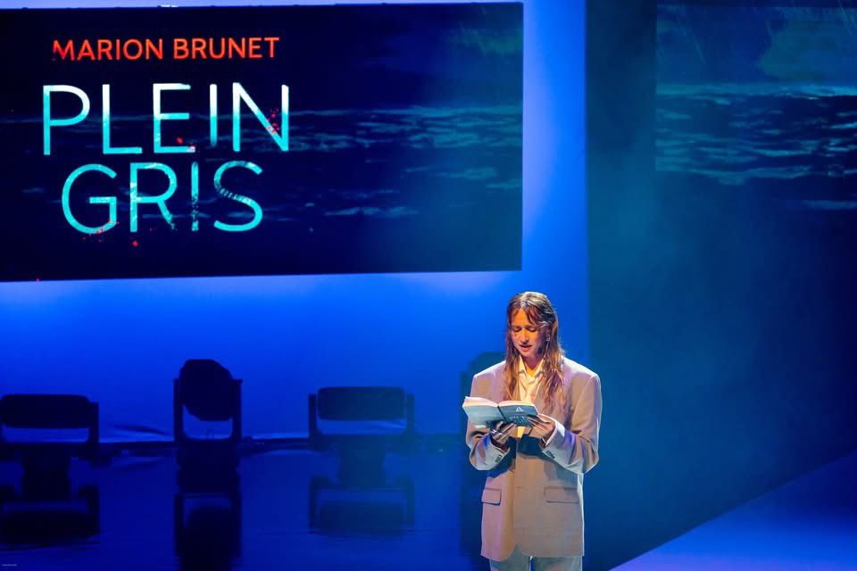 Silvana Imam läser från Marion Brunets bok Plein Gris