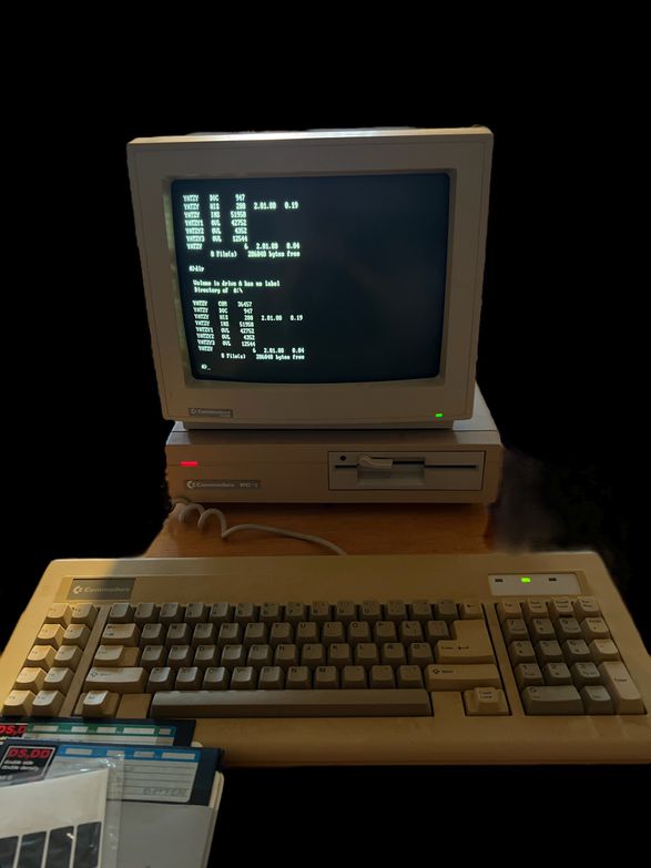 Commodore PC-1