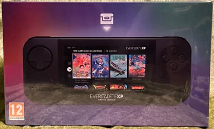 Evercade EXP