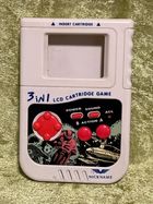 3 in 1 LCD Game