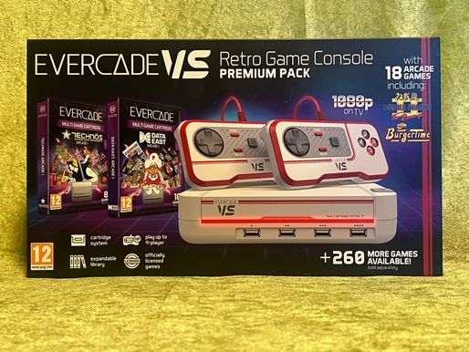 Evercade VS