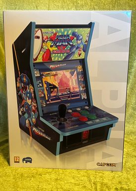 Alpha Megaman The Power Battle