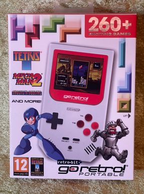 Retro-Bit Go Retro Portable