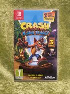 Chrash Bandicoot N Sane Trilogy 
