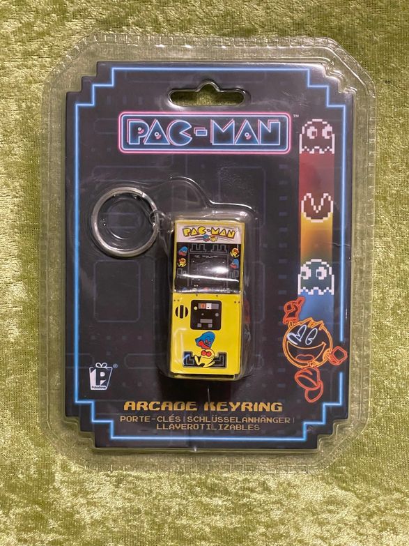 Arcade Key Chain