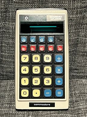 Commodore Calculator Front