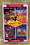 4 Quattro Cartoon